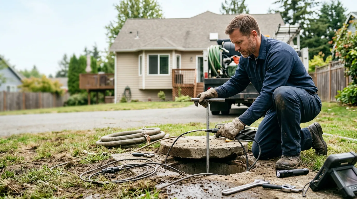 Septic Tank Pumping in Hulbert, MI